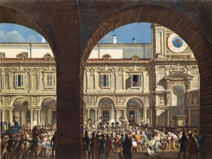 Piazza mercanti 1814