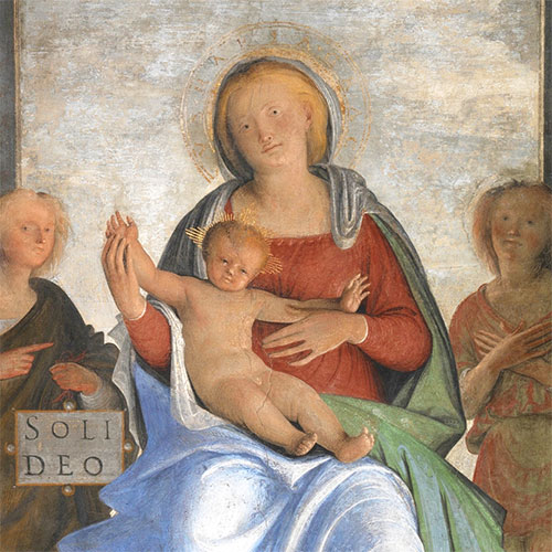 Bramantino, Madonna col Bambino e Angeli